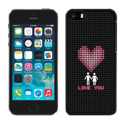 Valentine Love You iPhone 5C Cases CNO - Click Image to Close